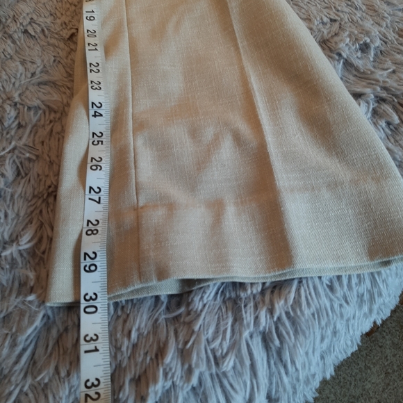 White House Black Market Legacy Tan Dress Pants Size 2 - Picture 12 of 16